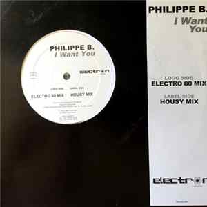 Philippe B. - I Want You FLAC album