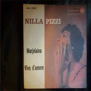 Nilla Pizzi - Marjolaina / Vivo D'Amore FLAC album
