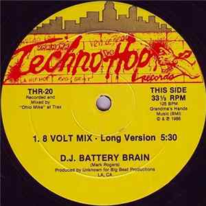 D.J. Battery Brain - 8 Volt Mix FLAC album