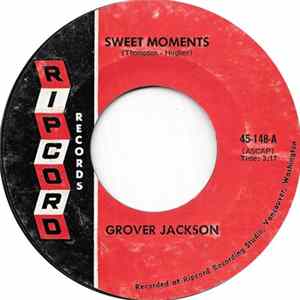 Grover Jackson / Bruce Frampton - Sweet Moments FLAC album