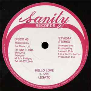 Legato - Hello Love FLAC album