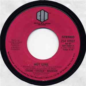 Tyrone "Tystick" Brunson - Hot Line FLAC album