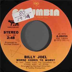 Billy Joel - Worse Comes To Worst FLAC album