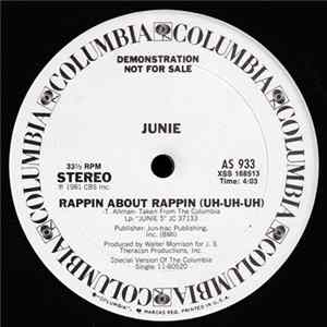 Junie - Rappin About Rappin (Uh-Uh-Uh) / Victim Of Love FLAC album