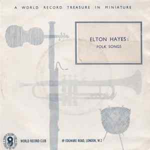 Elton Hayes - Folk Songs FLAC album