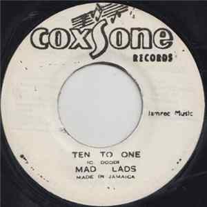 Mad Lads - Ten To One FLAC album