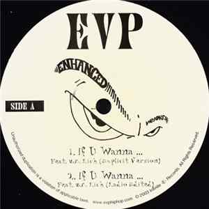 EVP - If U Wanna... FLAC album