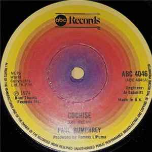 Paul Humphrey - Cochise FLAC album