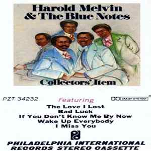Harold Melvin & The Blue Notes - Collectors' Item FLAC album