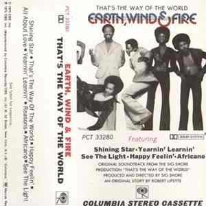 Earth, Wind & Fire - That's The Way Of The World FLAC album