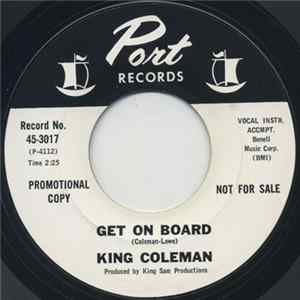 King Coleman - Get On Board / When The Fighting's Over FLAC album