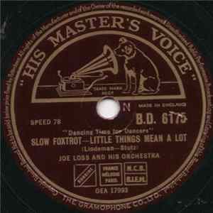 Joe Loss And His Orchestra - Never Never Land / Little Things Mean A Lot FLAC album