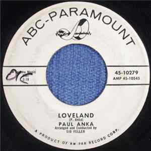Paul Anka - Loveland / The Bells At My Wedding FLAC album