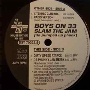 Boys On 33 - Slam The Jam FLAC album