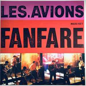Les Avions - Fanfare FLAC album