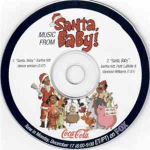Eartha Kitt, Patti LaBelle & Vanessa Williams - Music From Santa, Baby! FLAC album