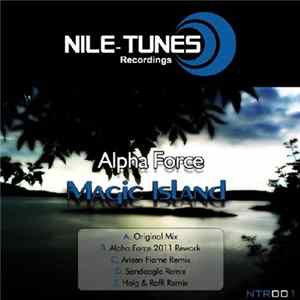 Alpha Force - Magic Island FLAC album