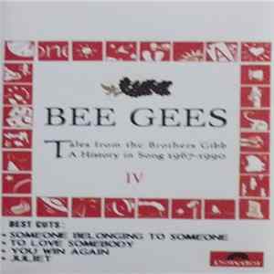 Bee Gees - IV - Tales From The Brothers Gibb A History In Song 1967-1990 FLAC album