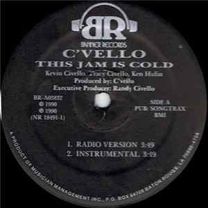 C'Vello - This Jam Is Cold FLAC album