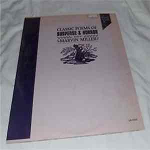 Marvin Miller - Classic Poems of Suspense & Horror FLAC album