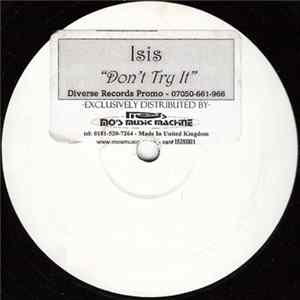 Isis Featuring Marcia Johnson - Don't Try It FLAC album