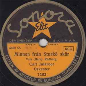 Carl Jularbos Orkester - Minnen Från Sturkö Skär / Dans På Alnö Brygga FLAC album
