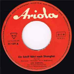 Lale Andersen - Ein Schiff Fährt Nach Shanghai FLAC album