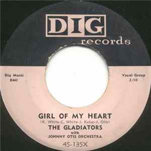 The Gladiators - Girl Of My Heart / My Baby Doll FLAC album