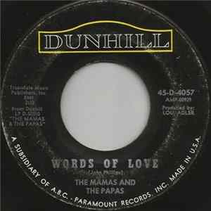 The Mamas & The Papas - Words Of Love / Dancing In The Street FLAC album