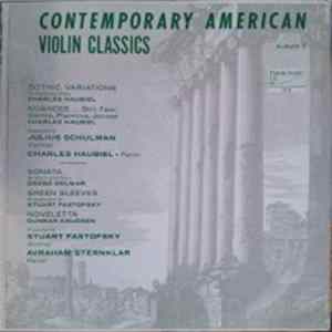 Various - Contemporary American Violin Classics (Album 1) FLAC album