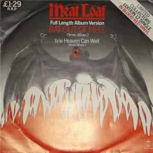 Meat Loaf - Bat Out Of Hell FLAC album
