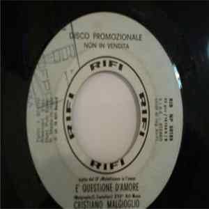Cristiano Malgioglio / Vivy - È Questione D'Amore / Amorissimo Mio FLAC album