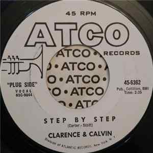 Clarence & Calvin - Step By Step / Rooster Knees & Rice FLAC album