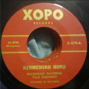 Bulgarian National Folk Ensemble / Andreas Tsaousis - Kermensko Horo / Macedonian Syrto FLAC album