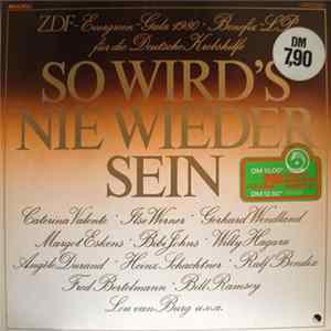Various - So Wird's Nie Wieder Sein (ZDF-Evergreen-Gala 1980) FLAC album