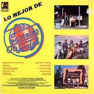Los Pasteles Verdes - Lo Mejor De Los Pasteles Verdes FLAC album