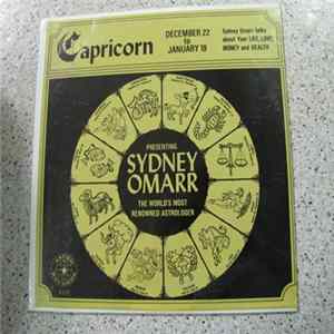 Sydney Omarr - Capricorn: December 22 to January 19 FLAC album