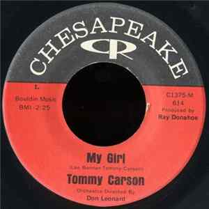 Tommy Carson - My Girl FLAC album