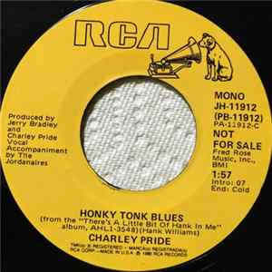 Charley Pride - Honky Tonk Blues FLAC album