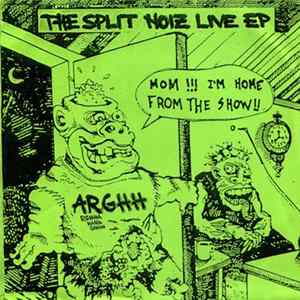 Patareni / Extreme Noise Terror - The Split Noiz Live EP FLAC album