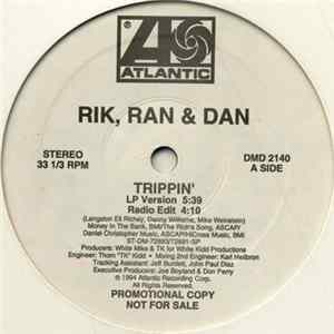 Rik, Ran & Dan - Trippin' FLAC album