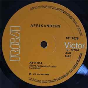 Afrikanders - Africa / Tamba FLAC album