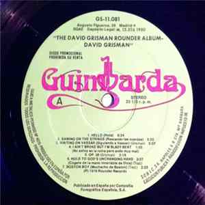 David Grisman - The David Grisman Rounder Album FLAC album