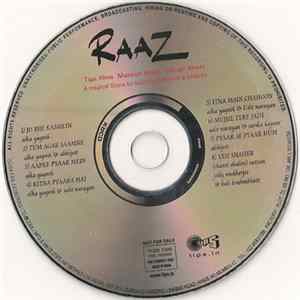 Nadeem Shravan & Sameer - Raaz FLAC album