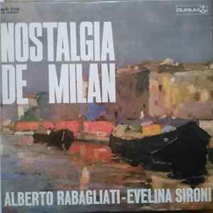 Alberto Rabagliati, Evelina Sironi - Nostalgia De Milan FLAC album