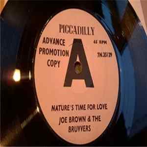 Joe Brown And The Bruvvers - Nature's Time For Love FLAC album