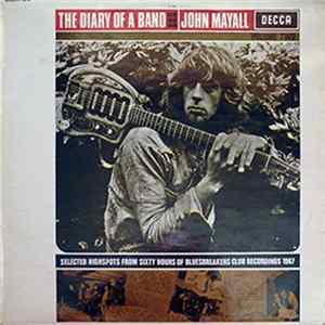 John Mayall / John Mayall's Bluesbreakers - The Diary Of A Band Volume Two FLAC album