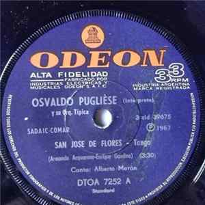 Osvaldo Pugliese Y Su Orquesta Típica - San Jose de Flores / Un Baile A Beneficio FLAC album