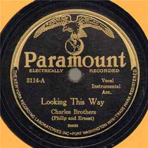 Charles Brothers / North Georgia Quartette - Looking This Way / How Beautiful Heaven Must Be FLAC album