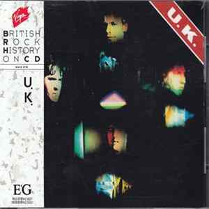 U. K. - U. K. FLAC album